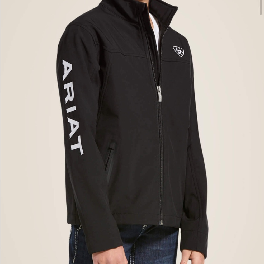 Ariat soft shell kids jacket
